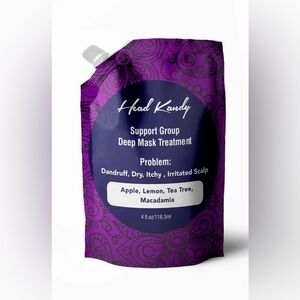 Head Kandy Purple Support Group Deep Mask Treatment - Scalp Repair